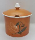 Scarce Vintage SUSIE COOPER Hand Painted Bone China Preserve Jar Jam Pot