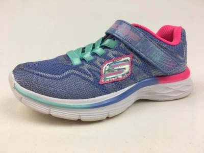 SKECHERS Girl's Dream N' Dash Whimsy Girl 81131L Perwinkle/Multi Talla 12M 098 Foto 1 de 4