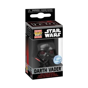STAR WARS RETURN OF THE JEDI 40th ANNIVERSARY POP! VINYL KEYCHAIN DARTH VADER - Picture 1 of 3