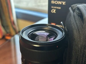 Sony FE 24mm f1.4 GM full frame Lens ~ Excellent Condition - Picture 1 of 3