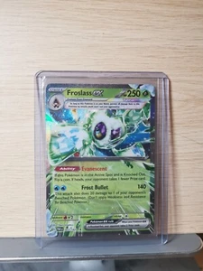 Froslass ex - 003/182 - Ultra Rare - Paradox Rift - M Pokemon Card - Bild 1 von 2