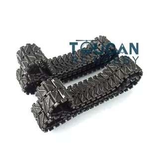 Henglong 1/16 Scale USA M26 Pershing RC Tank 3838 Metal Tracks Model Spare Parts - Picture 1 of 3