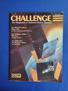 Challenge Gaming Magazine No. 39 - GDW - Picture 1 of 2