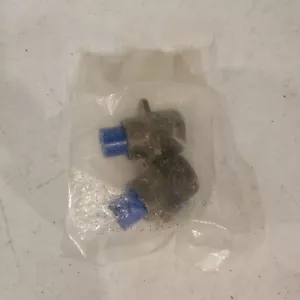 2x Amphenol 97-3102A18420S Circular Connector 97 Series 1 Position - Picture 1 of 2