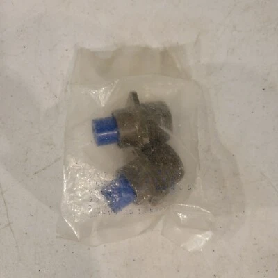 2x Amphenol 97-3102A18420S Circular Connector 97 Series 1 Position - Image 1 of 2