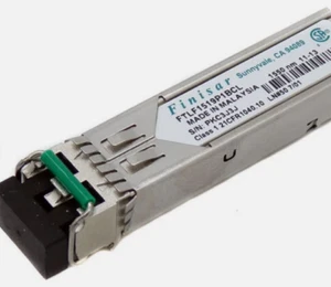 100% Brand New FINISAR Optical Module FTLF1519P1BCL 2.5G-1550nm-80KM-SM - Imagen 1 de 3