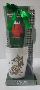 Christmas Snoopy & Woodstock Reise Kaffeebecher und heiße Kakaomischung - Bild 1 von 6
