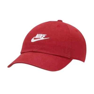 Nike Heritage86 H86 Essential Futura Cap Red Hat Classic Unisex 913011 690 NEW - Picture 1 of 2