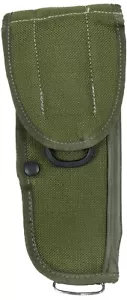 US Military BIANCHI M-12 Army OD Green Holster Beretta M9 #9388057 Ambidextrous - Picture 1 of 8