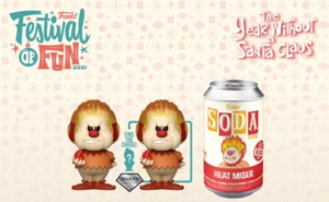 Funko Soda Heat Miser 1:6 Chance at Chase SEALED - Picture 1 of 3