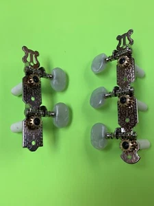 CLAVIJAS MACHINE HEAD FOR VIHUELA NICKEL - Picture 1 of 2