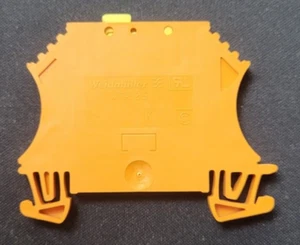 WEIDMUELLER WTR 2.5 OR WTR 2,5 OR Messtrennklemme  ArtNr. 1011160000 NEU aus OVP - Bild 1 von 4
