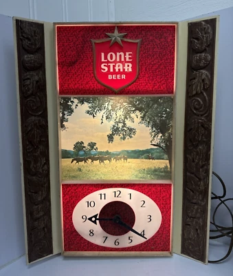 Reloj Cerveza Estrella Solitaria  Foto 1 de 4