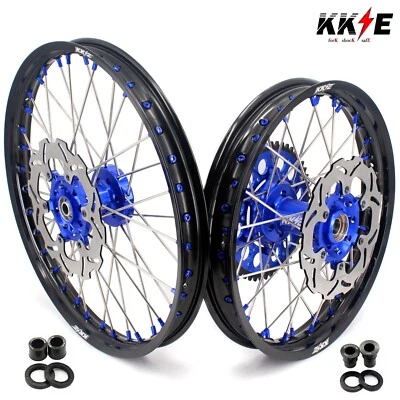 Ruedas todoterreno KKE 21/18 Enduro para discos azules SUZUKI DRZ400 DRZ400E DRZ400S Foto 1 de 4
