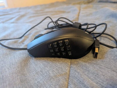 Amazon Basics  Gaming Mouse with 12,000 DPI Optical Sensor - Image 1 of 4