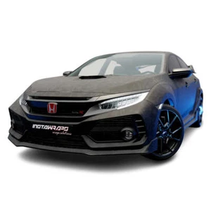 3M 2080 Scotchprint Shadow Black Textured Vinyl Car Wrap Film | SB12 - Foto 1 di 14