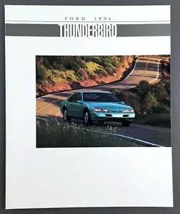 Ford Thunderbird 1994 sala de exposición folleto de ventas catálogo de concesionarios auto coche T Bird - Imagen 1 de 4