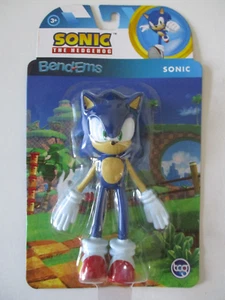SONIC THE HEDGEHOP BEND EMS BRANDNEU VERSIEGELTE VERPACKUNG KOSTENLOSER VERSAND - Bild 1 von 3