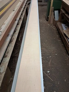 Figured Maple Veneer - 1 NATURAL WOOD Sheet - 2350mm x 130mm - Picture 1 of 7
