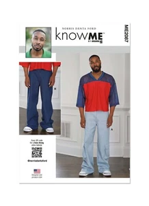 Pantalones de mezclilla para hombre Know Me SEWING PATTERN ME2087 - Imagen 1 de 7