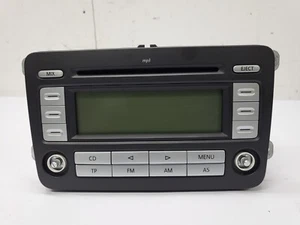 VW Golf 5 1K - Autoradio Radio CD Player 5M0035186C code fehlt (07) - Bild 1 von 8