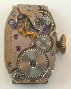 Vintage Gruen Guild 159 Mechanical Wrist Watch Movement - Parts / Repair - Picture 1 of 5