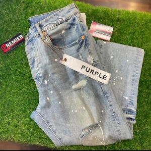 PURPLE BRAND  Light Grey  Stretch Jeans Size 33 NEW, 90$!