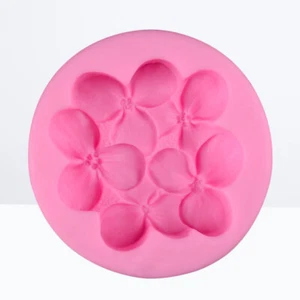 Kuchenform Pfanne Cake-Pop-Hersteller Blumenform Silikonform - Bild 1 von 12