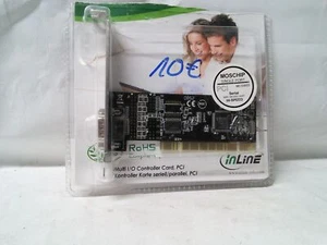 CONTROLLER/ PCI Adapter InLine Seriell PCI Karte InLine(1x Seriell), 66634I - Bild 1 von 2