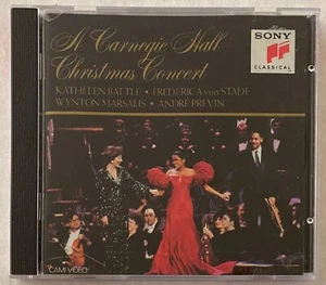 A Carnegie Hall Christmas Concert (CD, 1991) Sony Music - Picture 1 of 3