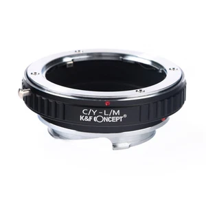 K&F Concept C/Y-L/M Contax Yashica Lens to Leica M Lens Camera Body Lens Adapter - Picture 1 of 8