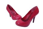 Next Women's Red Court Stiletto Shoes Size UK 4.5, EUR 37.5