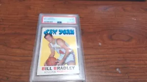 1971 Topps Basketball #2 Bill Bradley PSA 6 - Picture 1 of 4