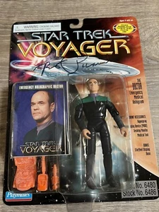 Robert Picardo autografo Star Trek Voyager Figura il medico - Foto 1 di 1