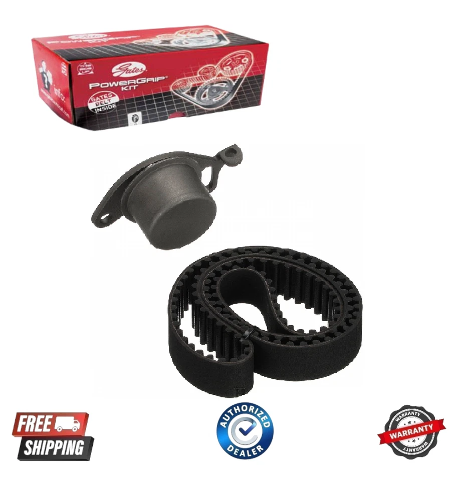 TCK131 Gates Timing Belt Kit New for 3 Series 325 525 528 E30 E36 BMW 325i E34 5 - Image 1 of 1