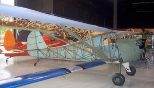 AERONCA "K" PLAN + PARTS PATTERNS for a COMET 54" Scale FF or RC Model Airplane - Picture 1 of 10