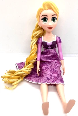 Disney Princesa Rapunzel 8" Muñeca/Figura "Enredada" 2016 Hasbro Curl 'n Twirl Foto 1 de 4