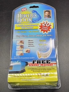Appendiabiti da parete rivoluzionario Hercules Hooks Worlds fino a 150 libbre marcatore laser gratuito - Foto 1 di 8