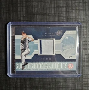 2002 SPX SUPERSTAR SWATCHES ROGER CLEMENS 737/800 - New York Yankees. - Picture 1 of 2