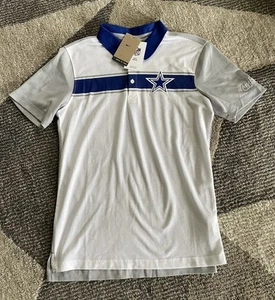 Men’s Nike NFL Dallas Cowboys Polo Sz Small NWT - Picture 1 of 5