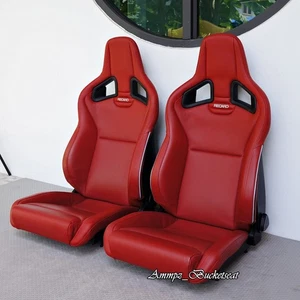 RECARO CROSS SPORTSTER LL100H SE RED - Picture 1 of 19