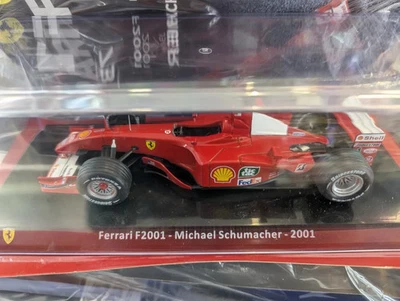 Ferrari F2001 - Michael Schumacher - 2001 - Le grandi Ferrari F1 - 1:24 nr 73 - Immagine 1 di 4