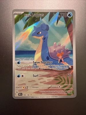 Misty's Lapras 194/182 Sv10: Destined Rivals Holo - Image 1 of 2