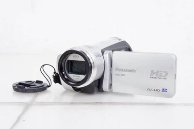 Panasonic HDC-SD5 HD Camcorder Full HD SDHC Video Leica Lens Used - Image 1 of 4