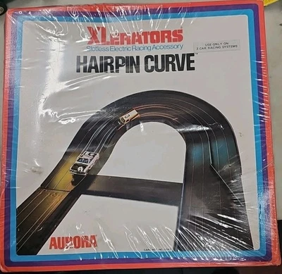 Curva de horquilla eléctrica sin ranuras Aurora XLerators, bancada, #2716, nueva en caja (F45) Foto 1 de 3