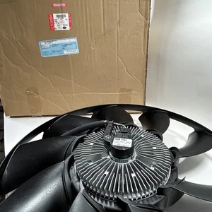 Land Rover Range Rover Sport 2014+ L494 Radiator Fan Motor Genuine LR112861 - Picture 1 of 10