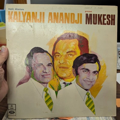 Хинди LP Kalyanji Anandji подарок Mukesh выбор хинди фильм песни G + 250820 - Изображение 1 из 4