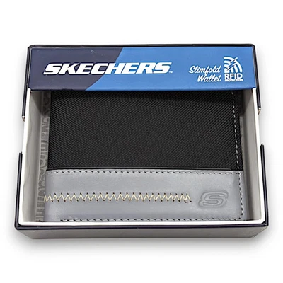 Skechers Wallet Men's RFID Slim Fold - Image 1 of 4