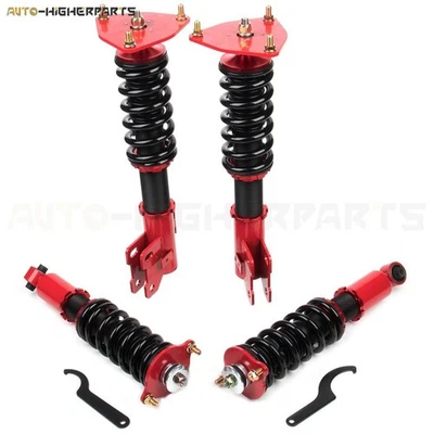 Coilovers Adj. Height Struts Shocks For 1991-1999 Mitsubishi 3000GT AWD Foto 1 de 4