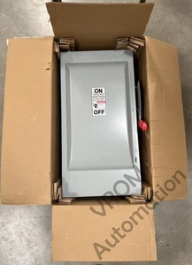 Interruttore di sicurezza resistente Surplus Siemens HF364 - Foto 1 di 5
